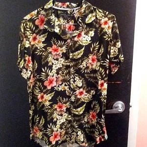 Free Planet floral shirt sizeM